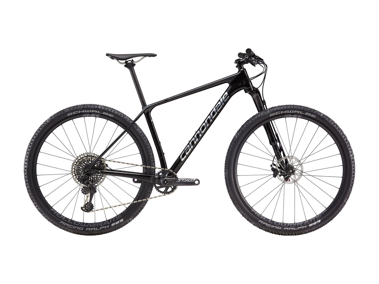 Cannondale F-Si Hi-Mod 1, black pearl w/ graphite and chrome - Bild 1
