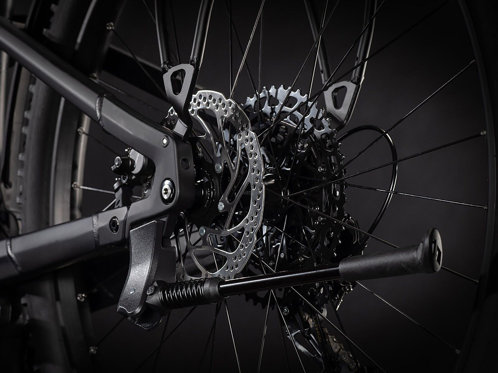 Cube Stereo Hybrid 120 Pro Allroad 625 29, black´n´red - Bild 4