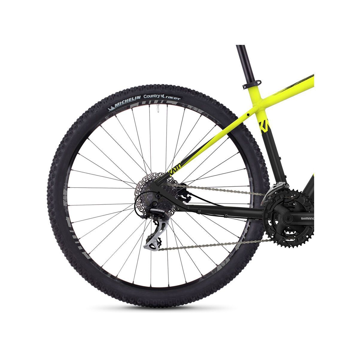 Ghost Kato 2.9 AL, neon yellow/night black/urban gray - Bild 4