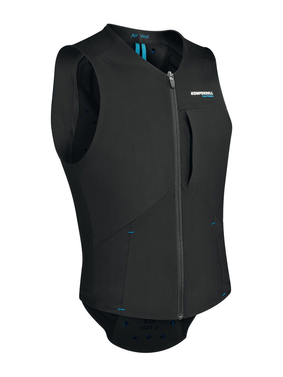 Komperdell Air Vest Blue, black/blue - Bild 1