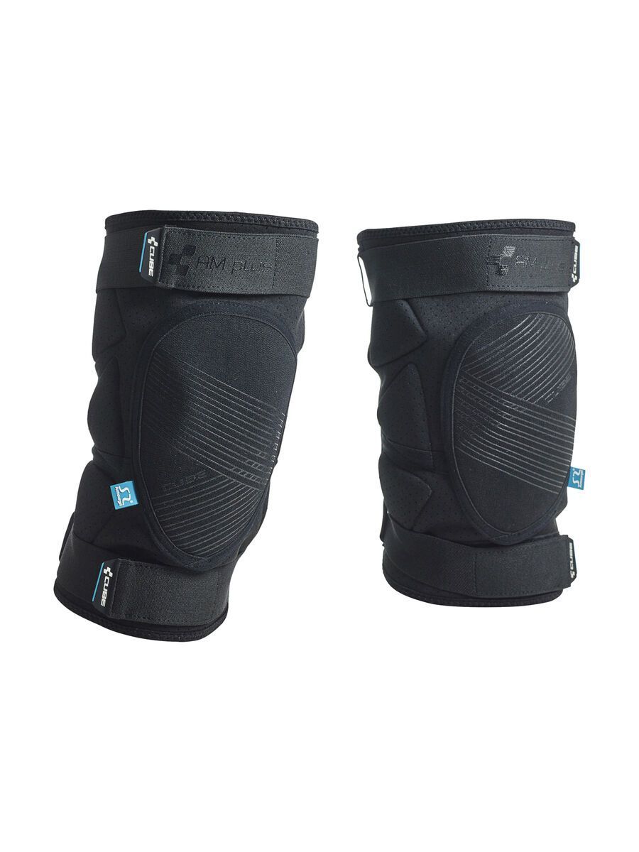 Cube Knieschoner AM plus, black - Bild 1