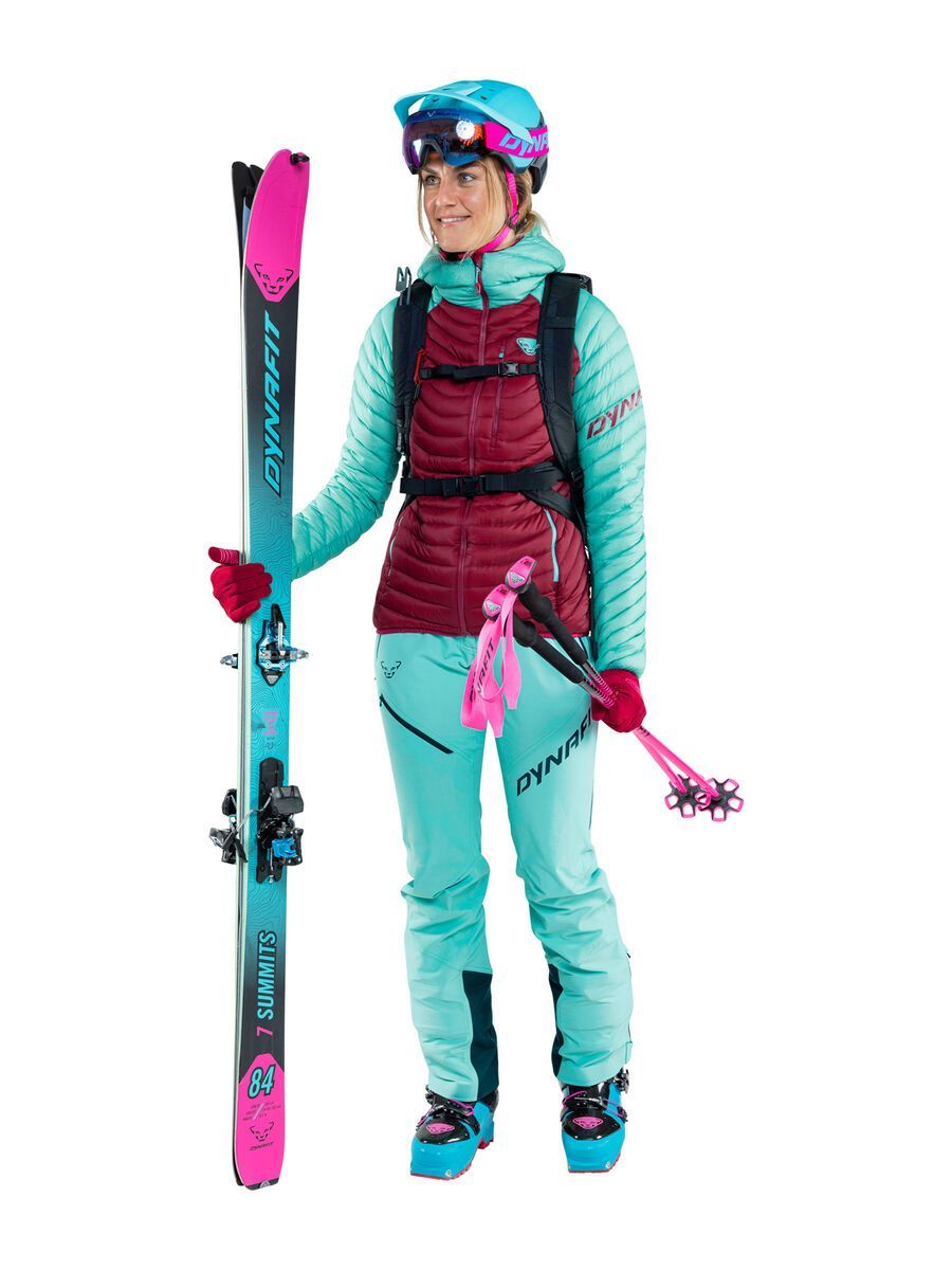 Dynafit Radical Down RDS Kapuzenjacke Damen, marine blue - Bild 4