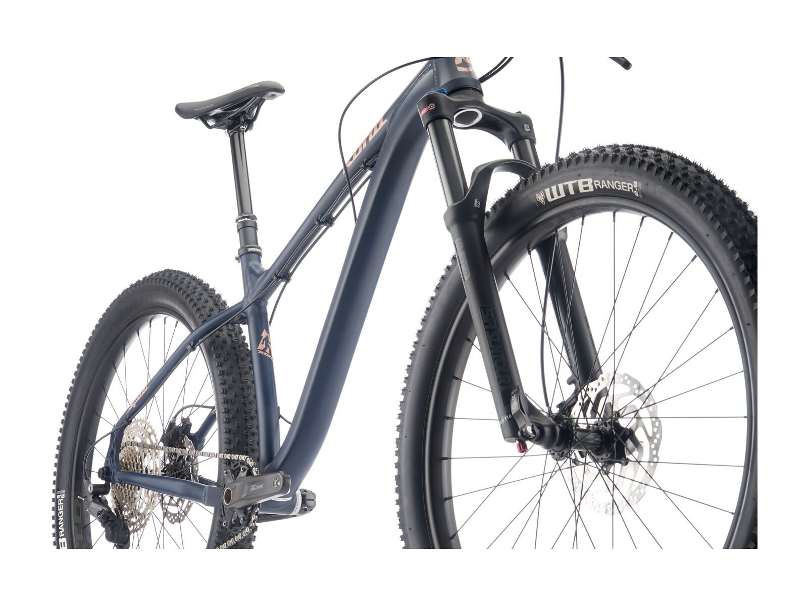 Kona Big Honzo, matte midnight w/ metallic bronze decals - Bild 5