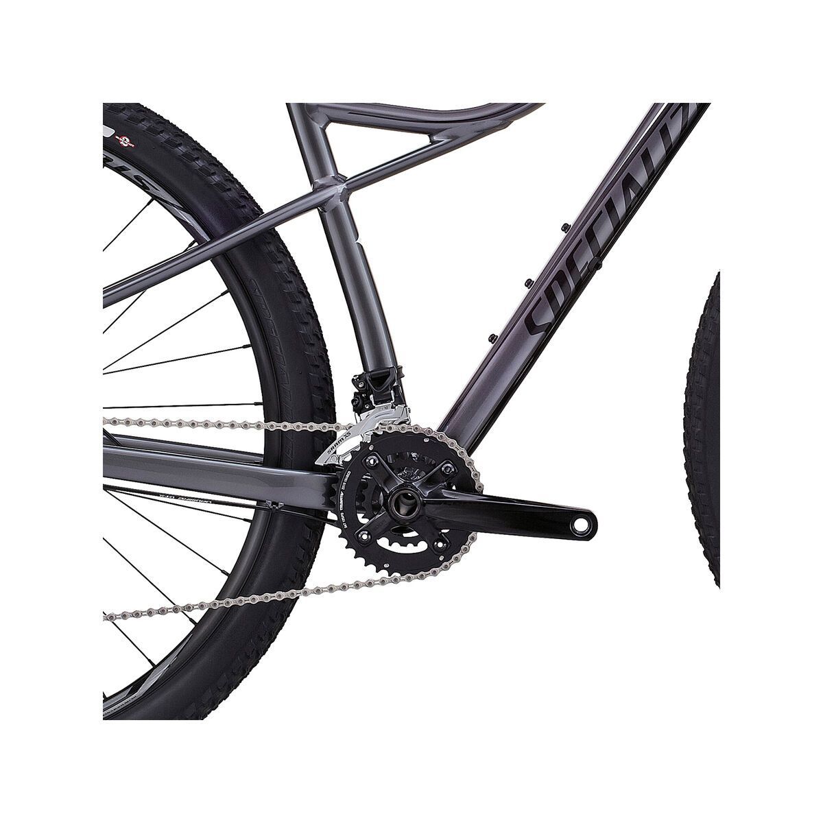 Specialized Fate Comp 29, gloss graphite/metallic black/metallic white - Bild 3