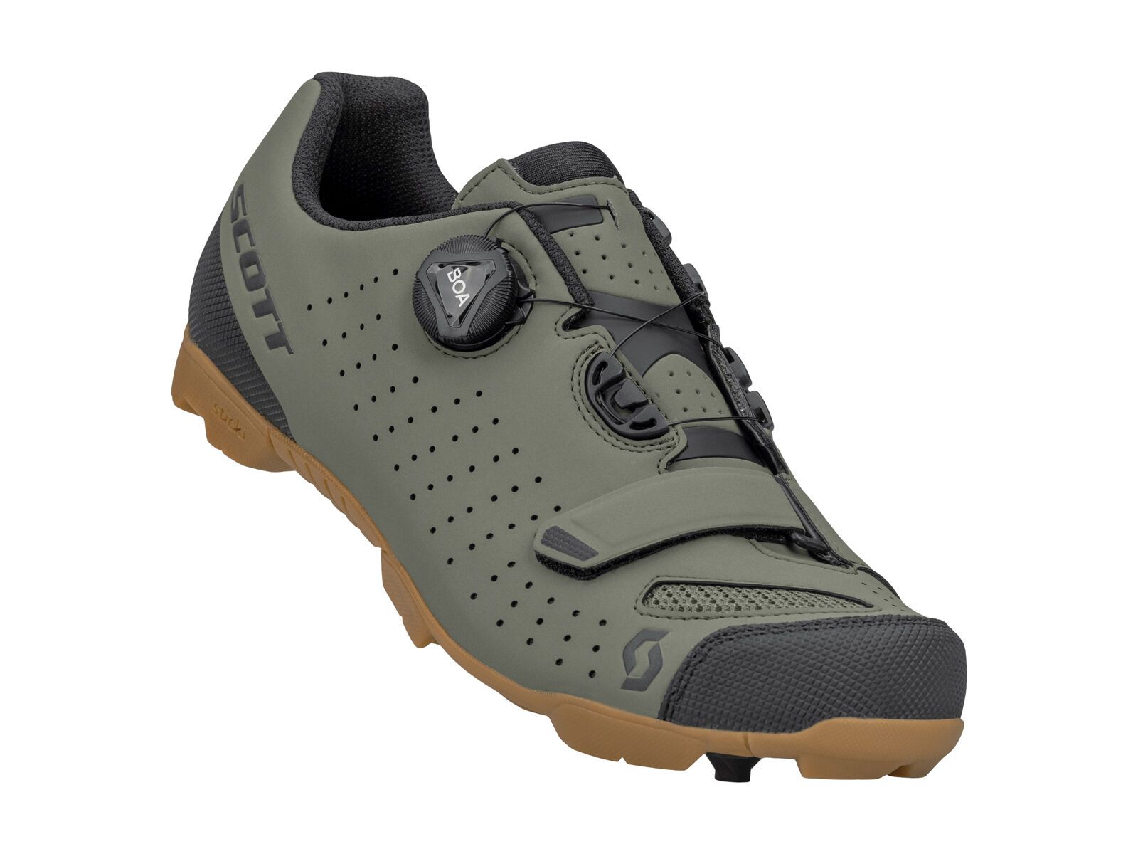 Scott MTB Team BOA Shoe, green/black - Bild 1