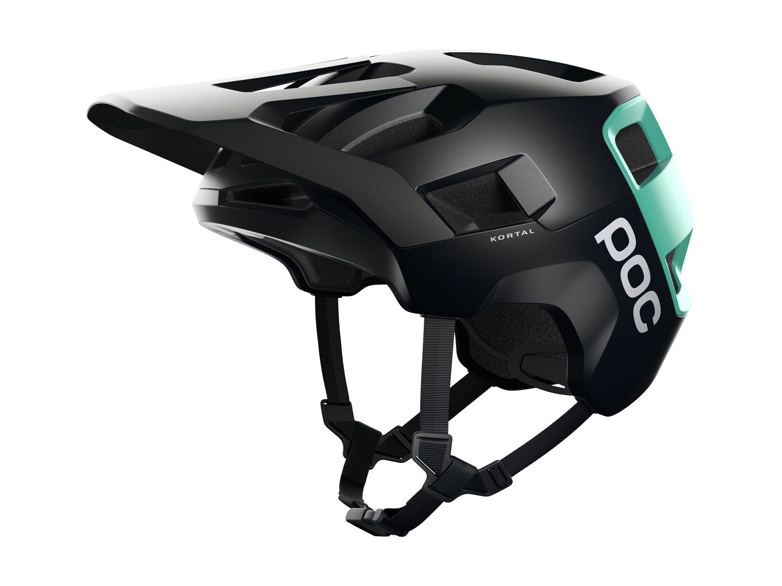 POC Kortal, uranium black/fluorite green matt - Bild 1