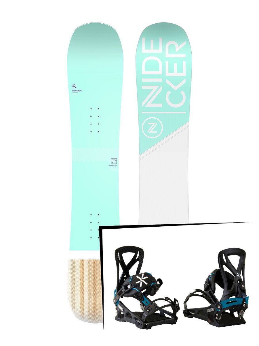 Set: Nidecker Elle 2019 + Karakoram Prime Connect S (2255806S) - Bild 1