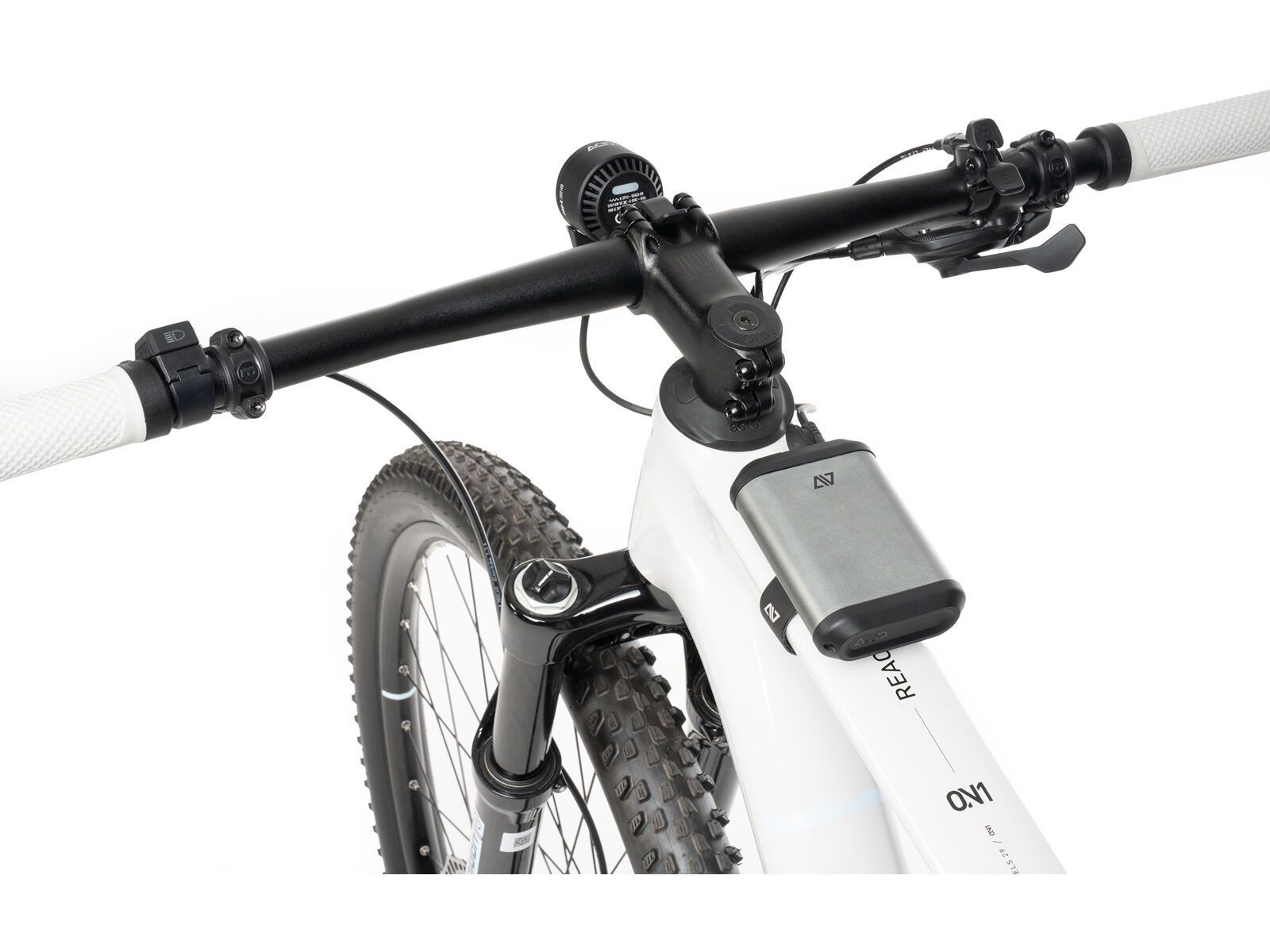 Cube Acid Frontlicht Pro-E 200 HB PowerBank, black, space grey`n`black - Bild 6