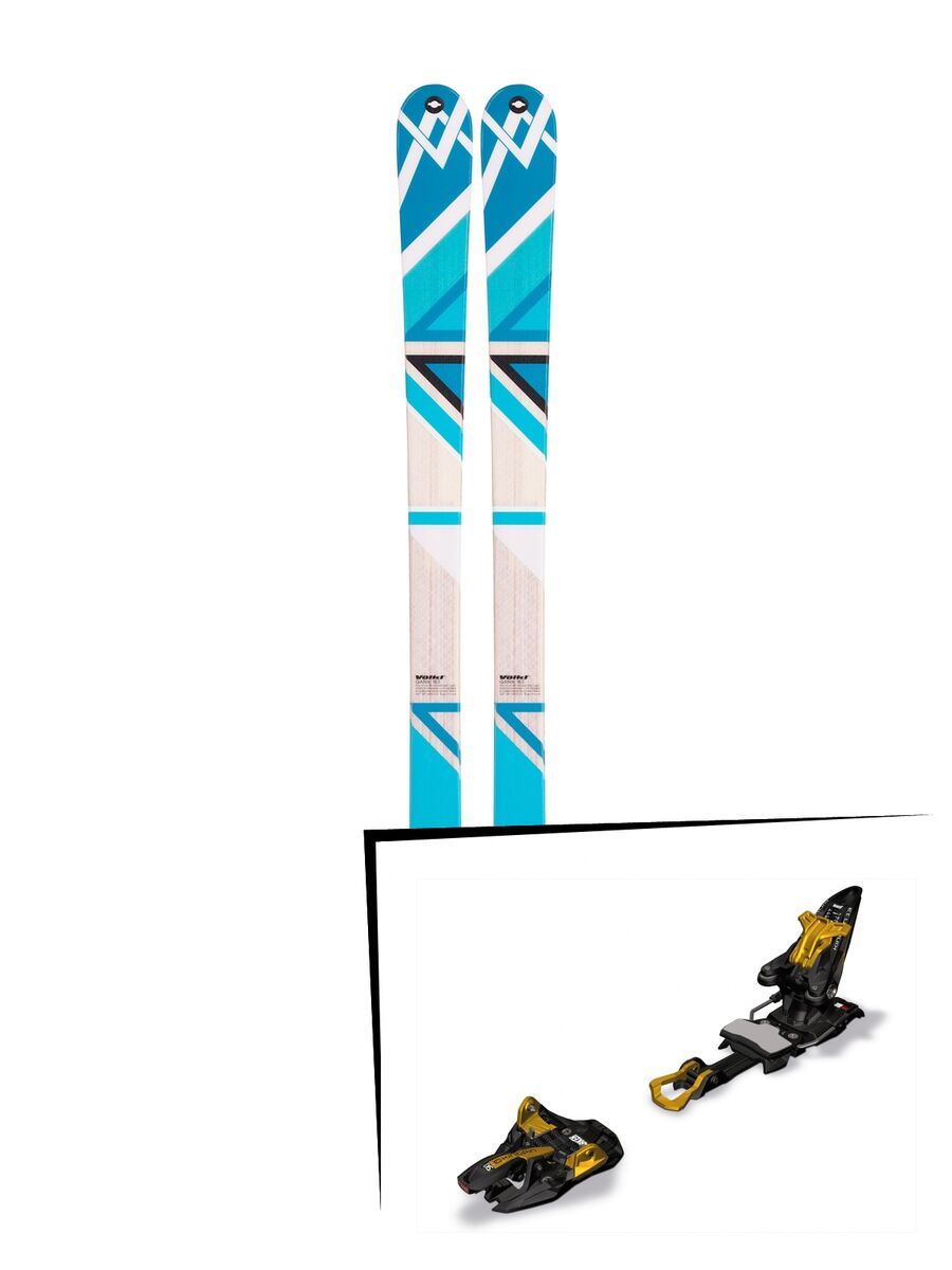 Völkl Set: Qanik 2016 + Marker Kingpin 13 - Bild 1