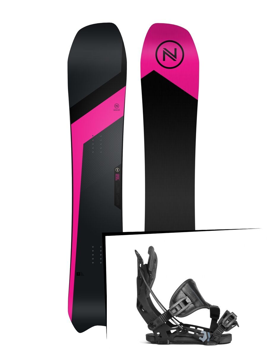 Set: Nidecker Tracer Regular 2019 + Flow NX2 (2226521S) - Bild 1