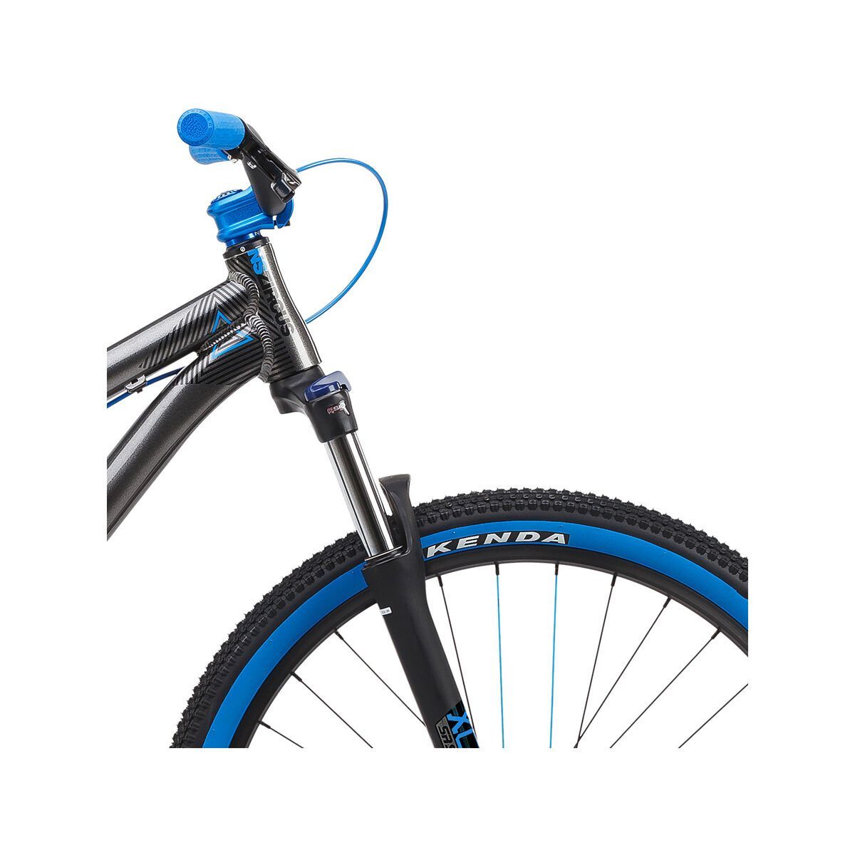 NS Bikes Zircus, grey/blue - Bild 5