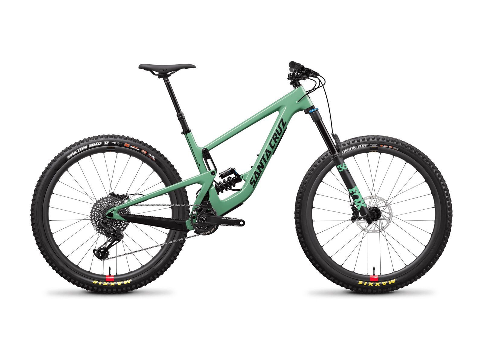 Santa Cruz Megatower C S Coil Reserve, fs green - Bild 1