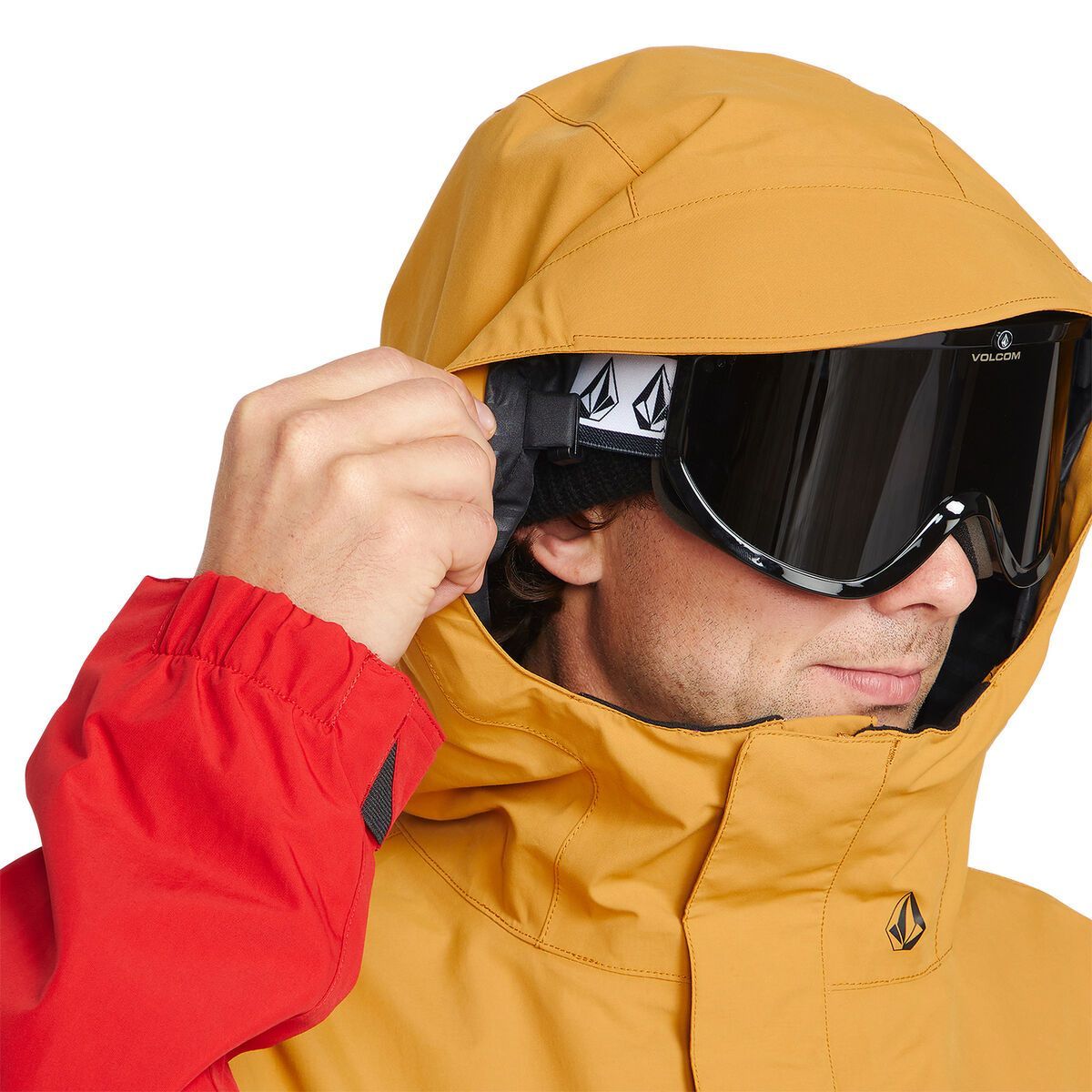 Volcom L Gore-Tex Jacket, caramel - Bild 5