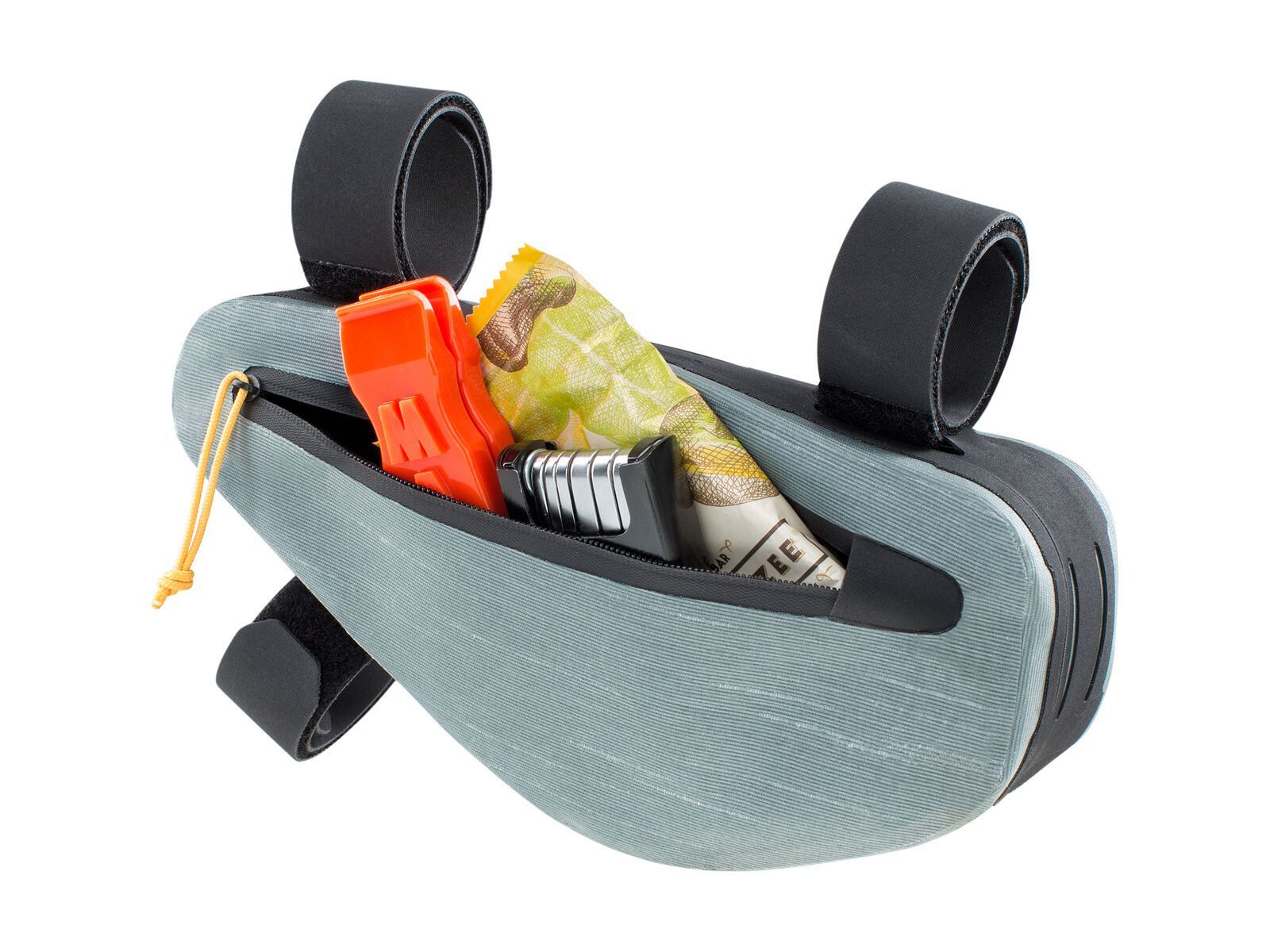 Evoc Multi Frame Pack WP - S / 0,8 l, steel - Bild 6