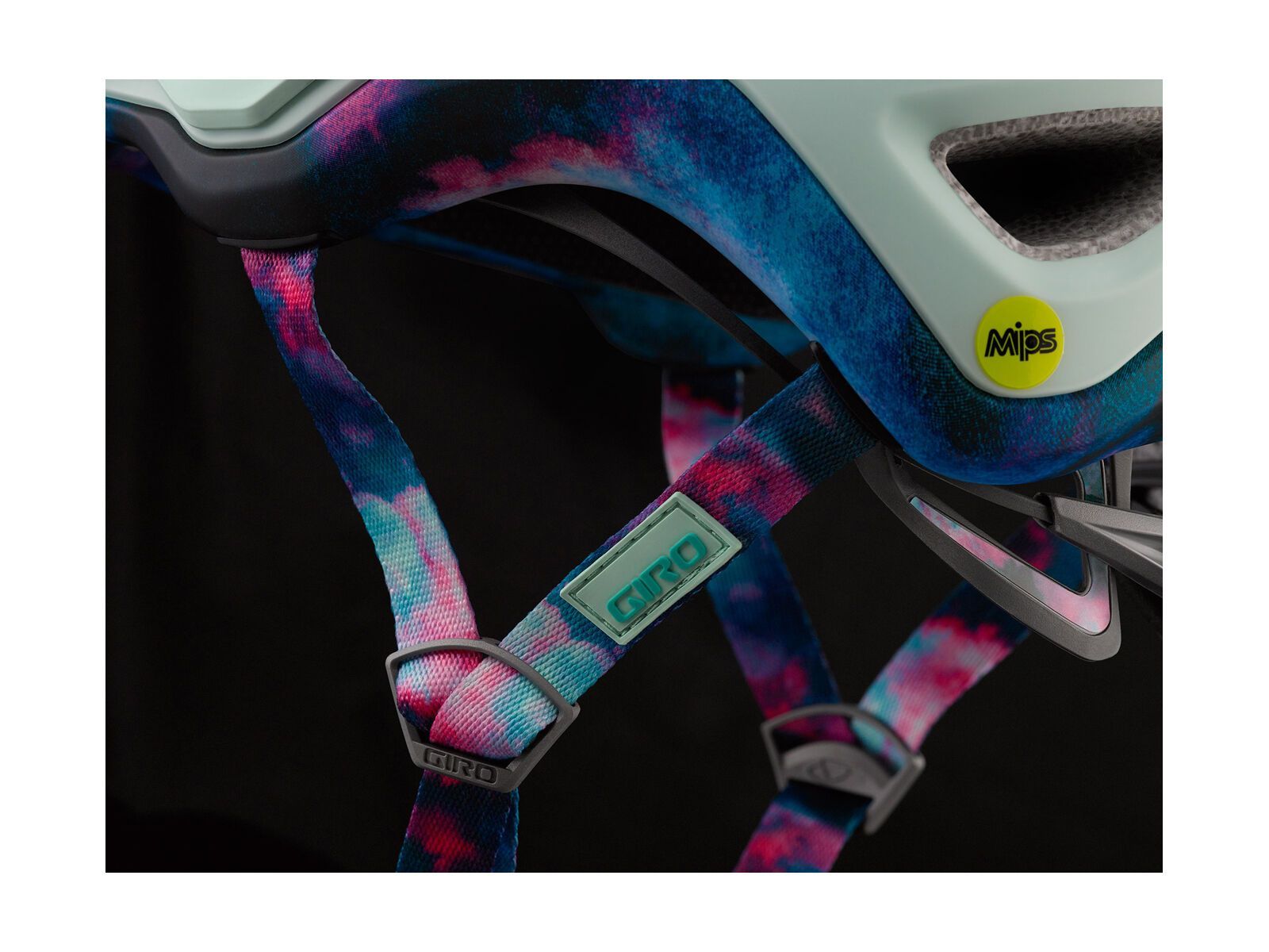 Giro Montara MIPS, mat mint tie dye - Bild 4