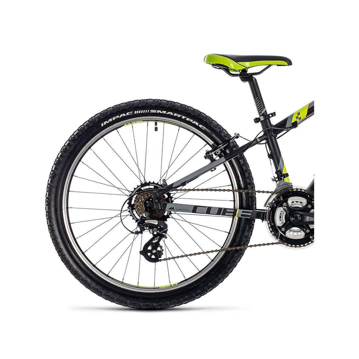 Cube Kid 240, black´n´flashyellow - Bild 5