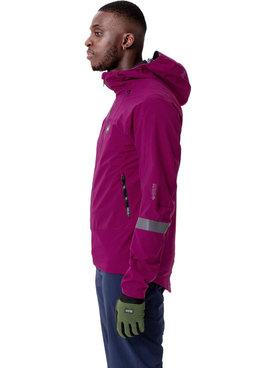GOREWEAR Lupra Jacke Herren, process purple - Bild 5