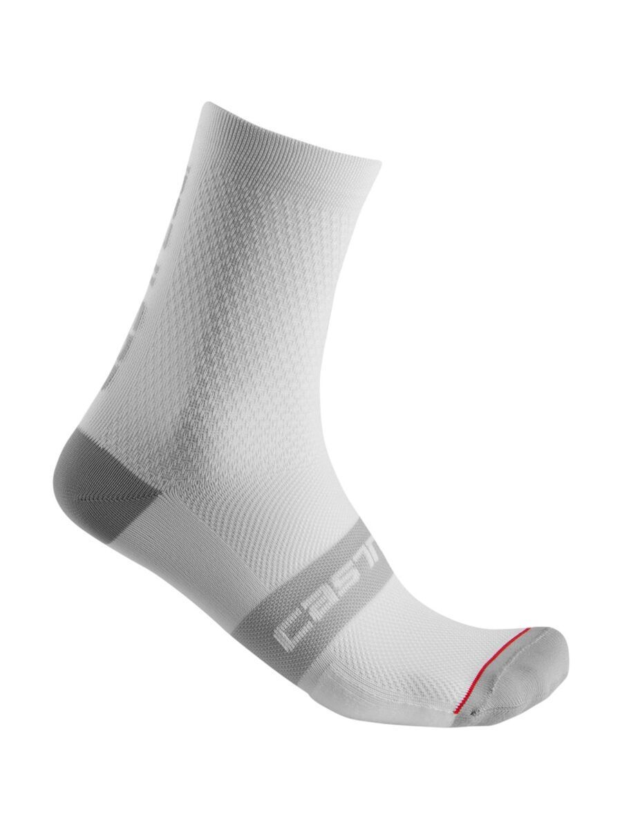 Castelli Superleggera 12 Sock, white - Bild 1