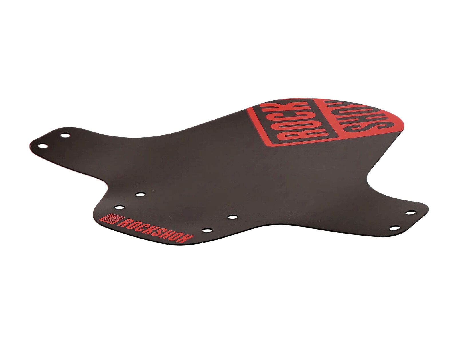 RockShox MTB Fender - BoXXer/Lyrik Ultimate, black/BoXXer red - Bild 1