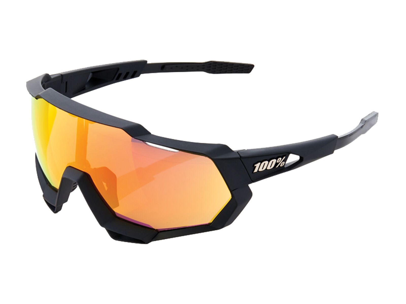 100% Speedtrap - HIPER Red ML Mir, soft tact black - Bild 1