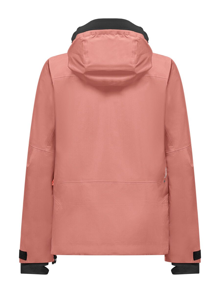 Salewa Sella 3 Layers Powertex Hardshell Jacke Damen, desert pink - Bild 2