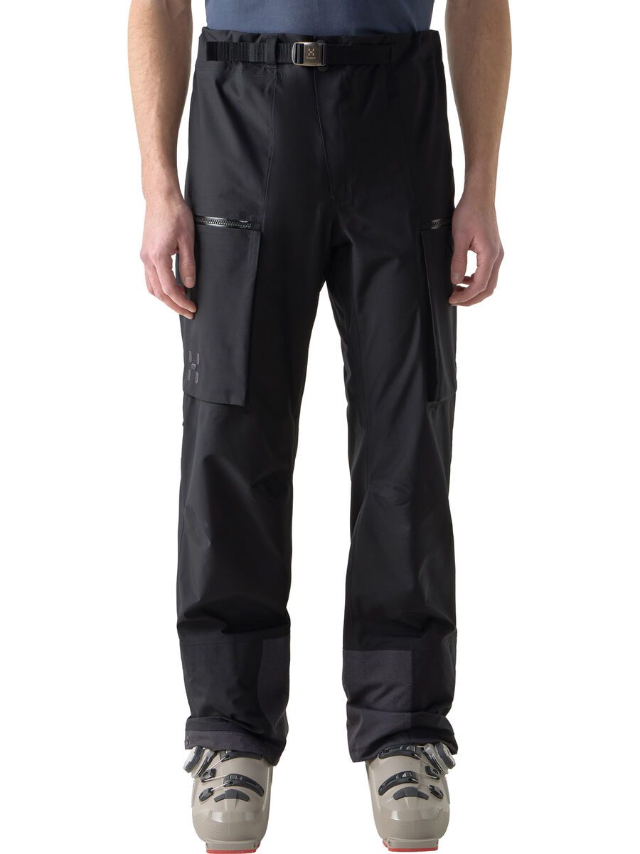 Haglöfs Vassi GTX II Pant Men, true black - Bild 3