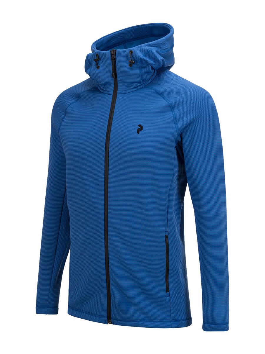 Peak Performance Waitara Zip Hood, true blue - Bild 3