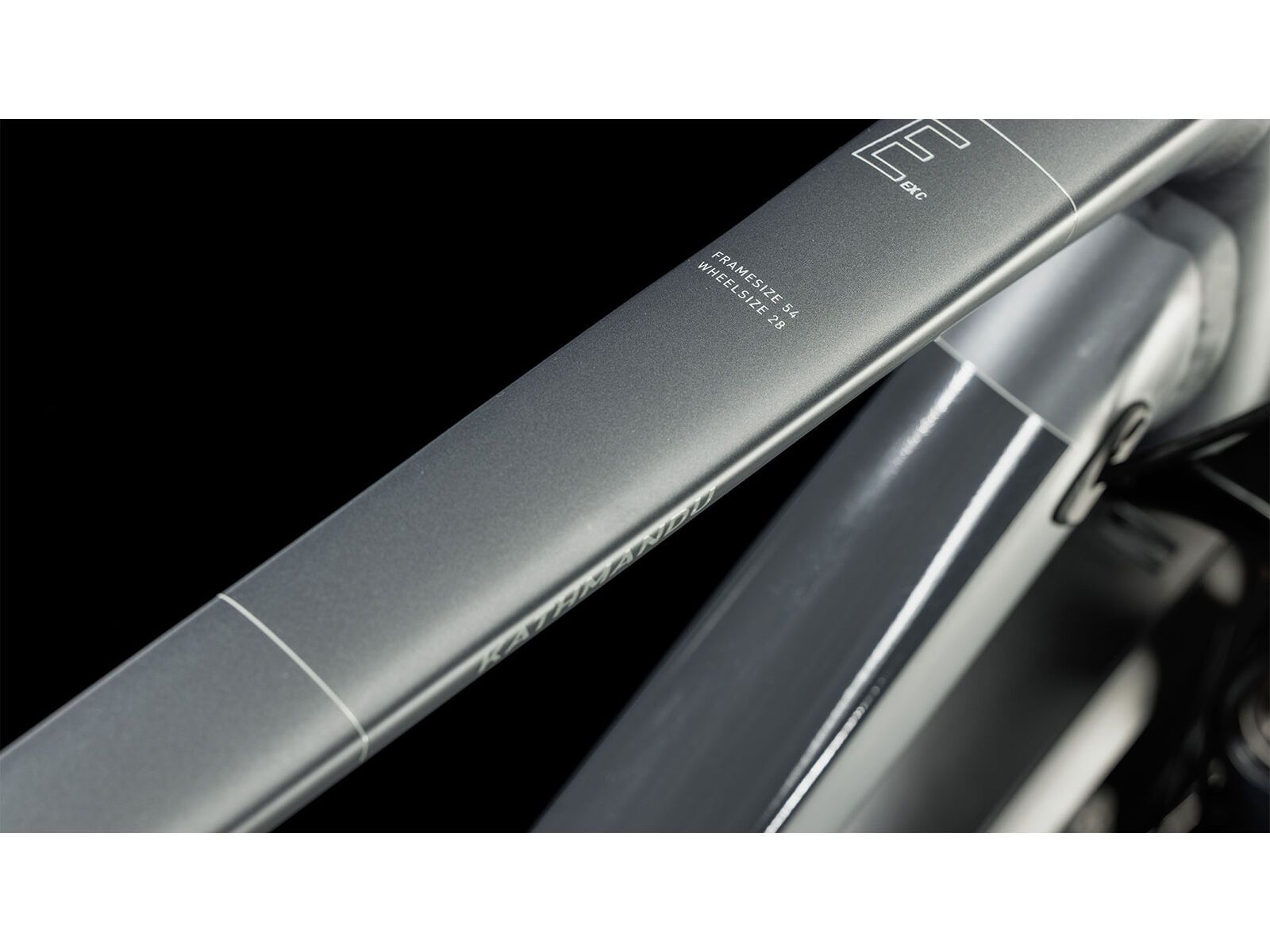 Cube Kathmandu EXC, darkgrey´n´grey - Bild 3