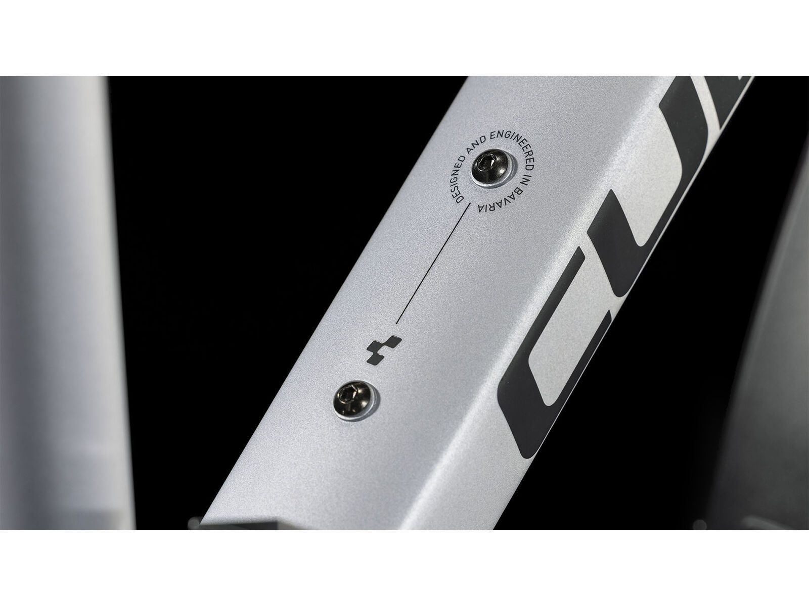 Cube Nature EXC Allroad Trapeze, polarsilver´n´black - Bild 7