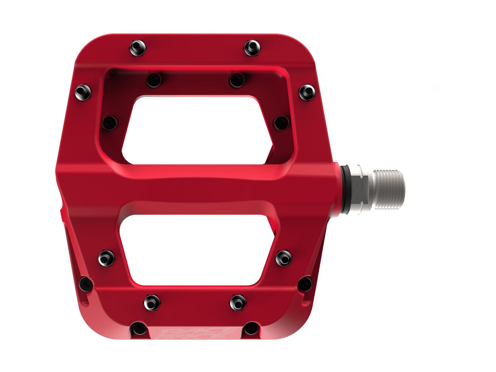 Race Face Chester Pedal, red - Bild 3