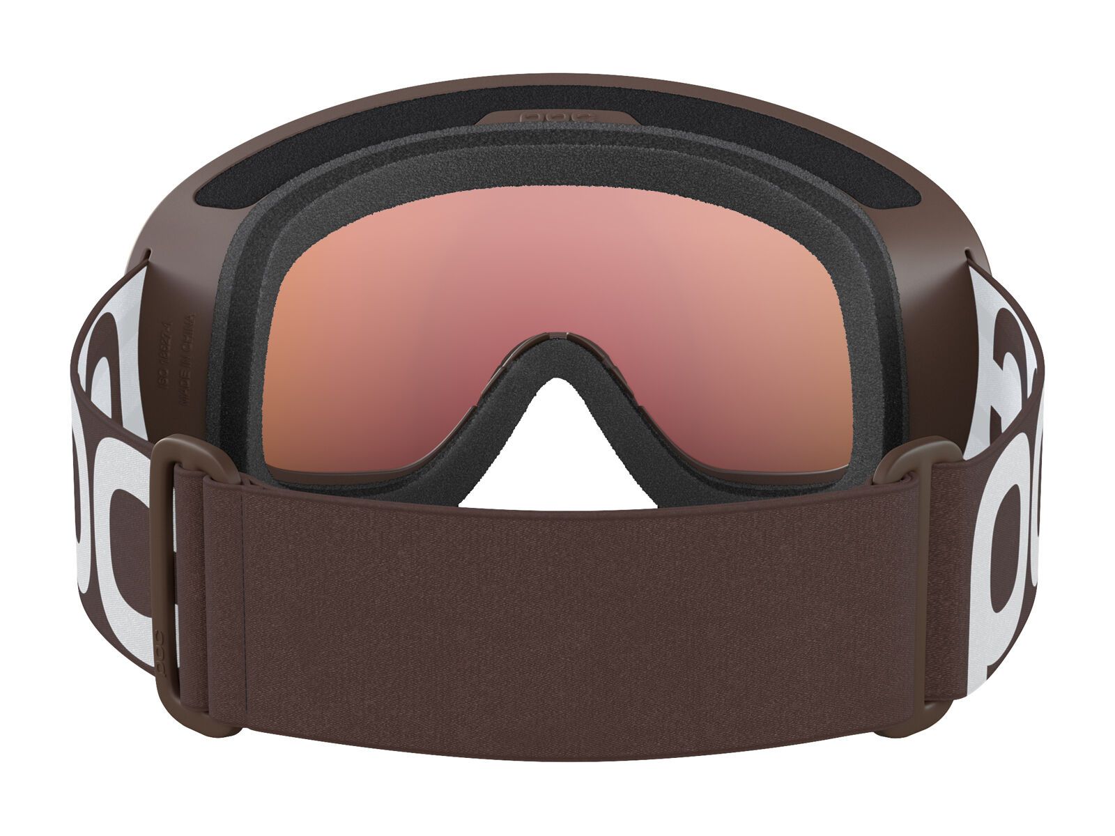 POC Fovea Mid, Clarity Uni. Sunny Cool Gold / bronzite brown - Bild 4
