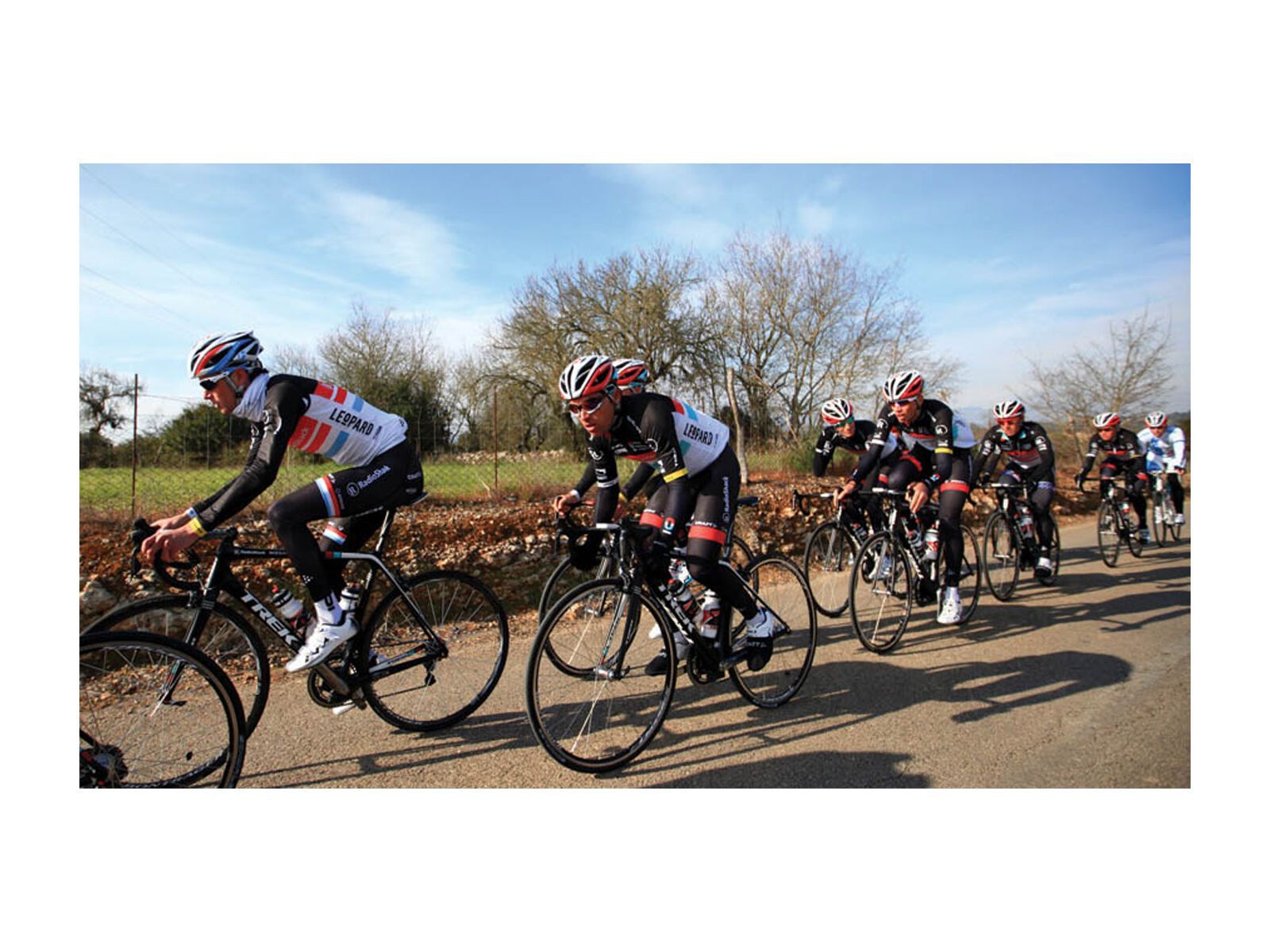 Tacx Ergo Video - Training mit RadioShack-Nissan (Spanien) - Bild 1