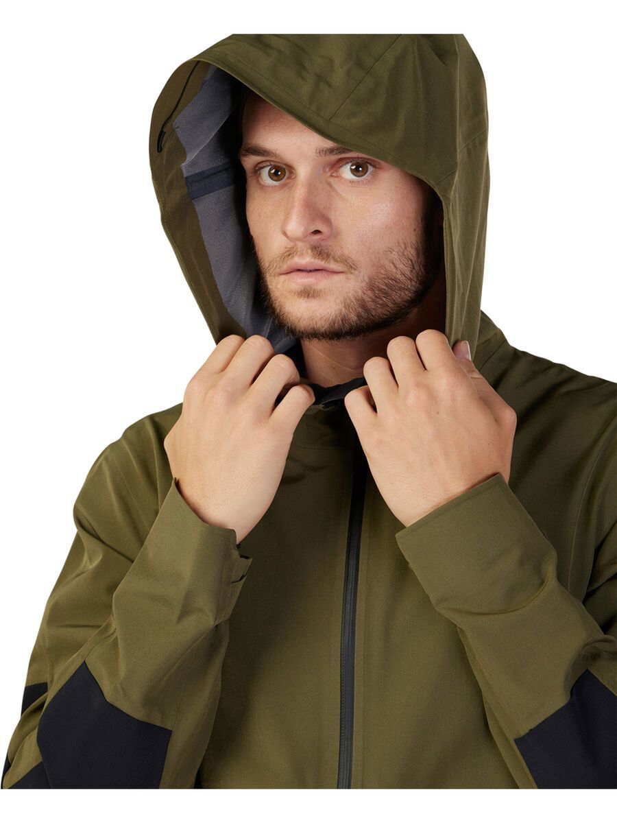 Fox Defend 3L Water Jacket, olive green - Bild 10