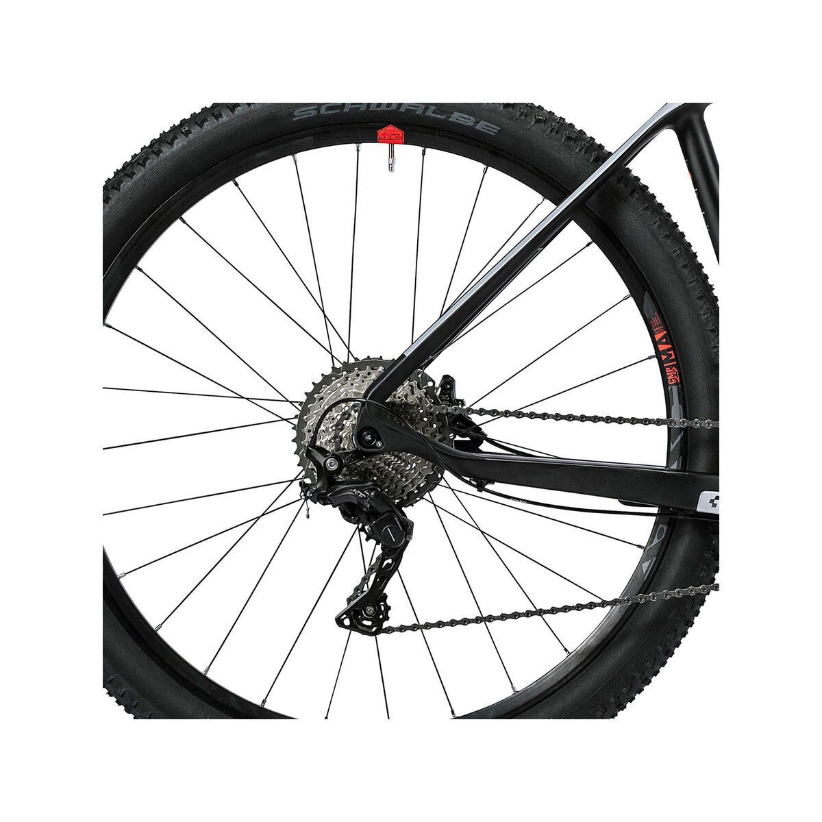 Cube Reaction GTC Pro 27.5, carbon´n´flashred - Bild 4