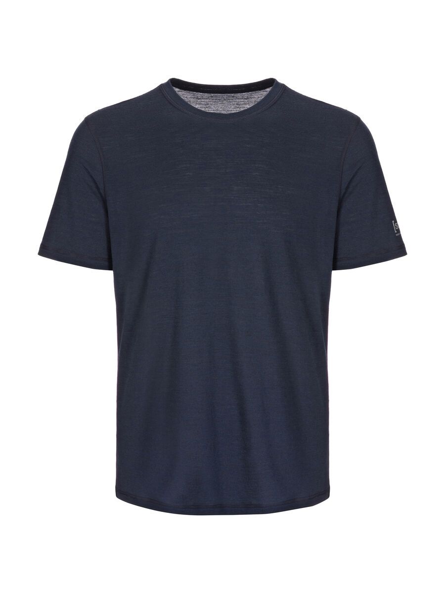 super.natural M Base Tee 140, navy blazer - Bild 1