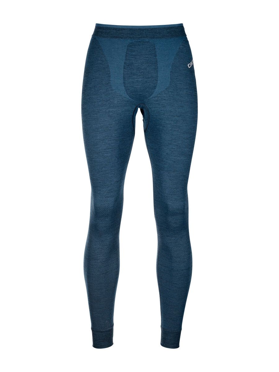 Ortovox 230 Merino Competition Long Pants M, petrol blue - Bild 1