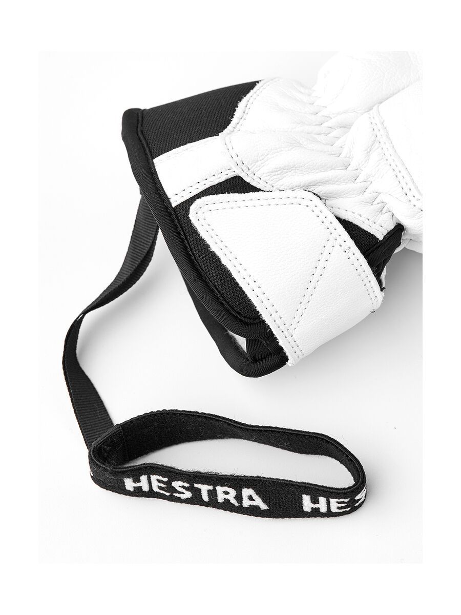Hestra Women's Fall Line Mitt, white - Bild 5