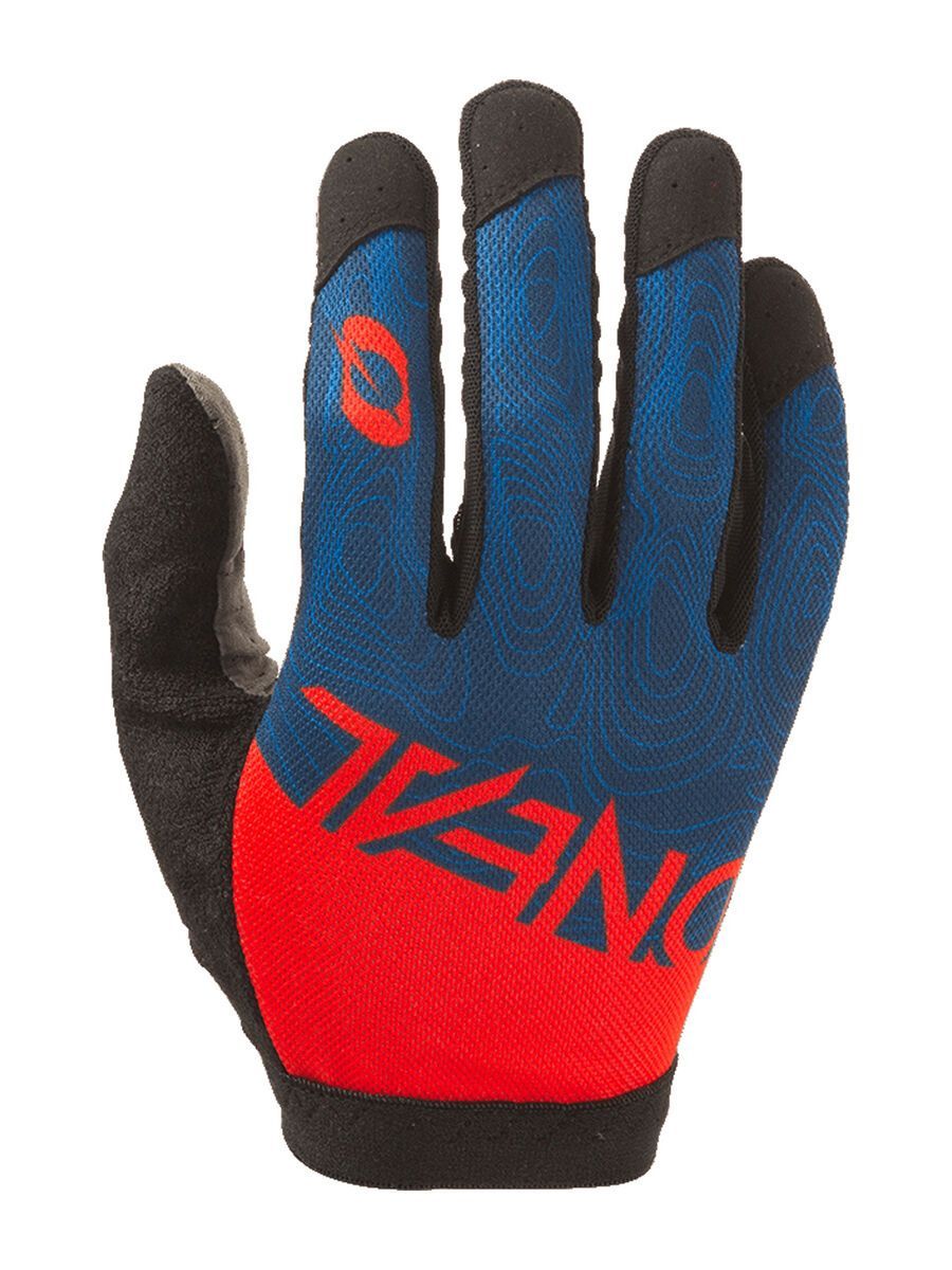 ONeal AMX Gloves Altitude, red/blue - Bild 1