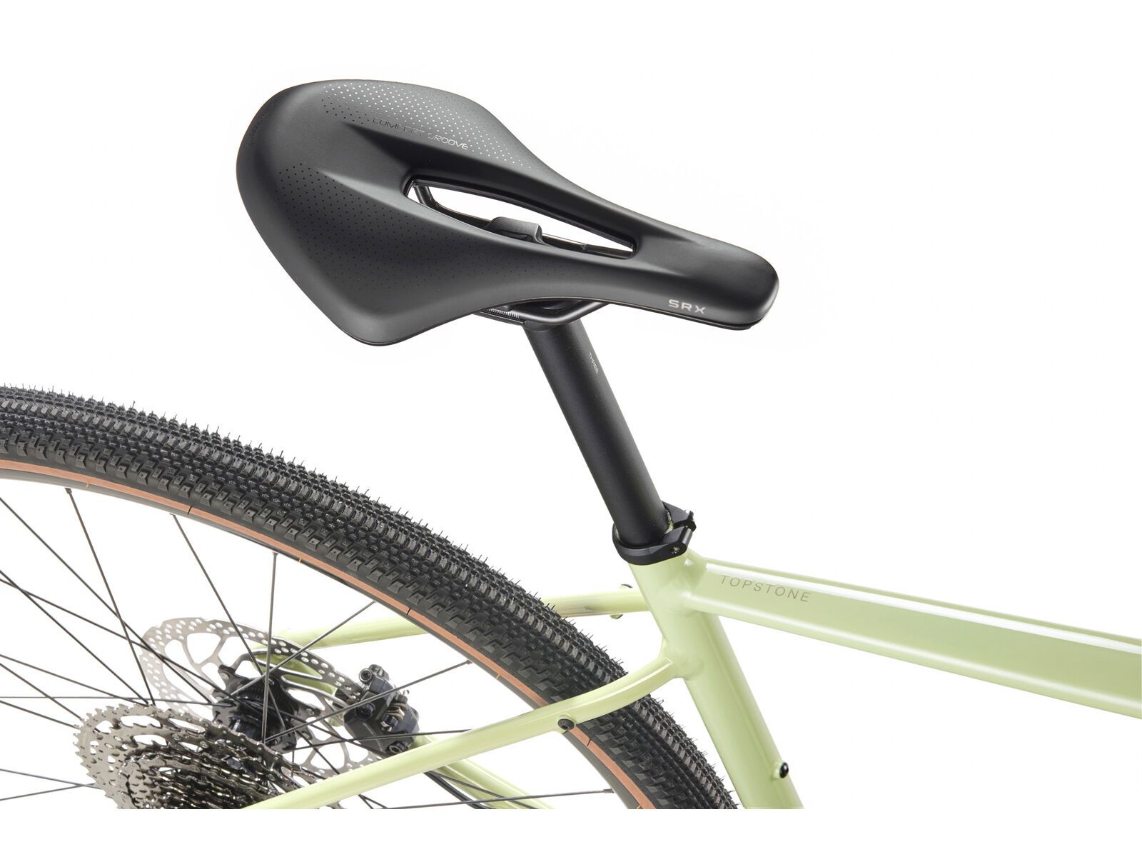 Cannondale Topstone CAAD 2 Cues 1x, cool matcha - Bild 6