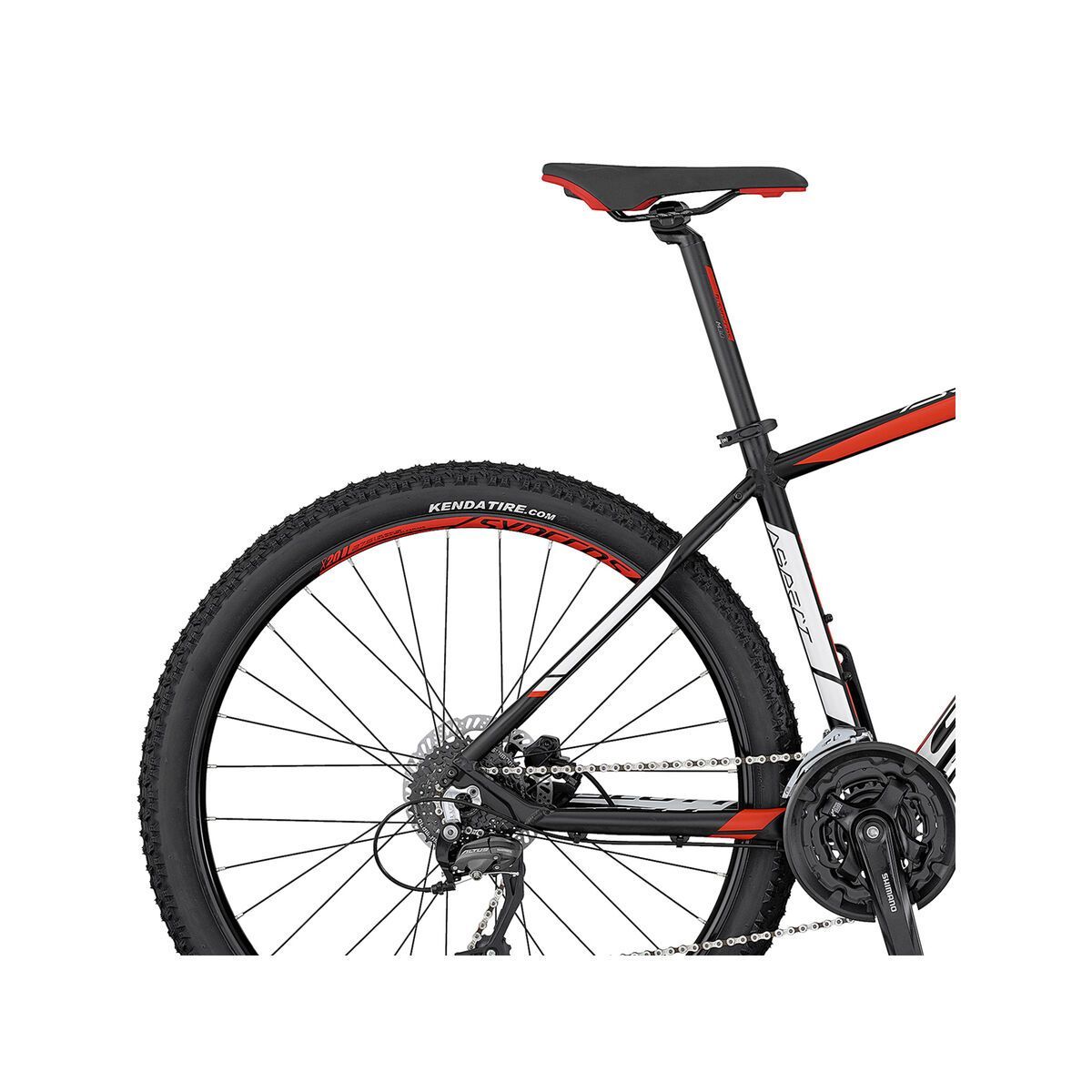 Scott Aspect 950, black/white/red - Bild 5