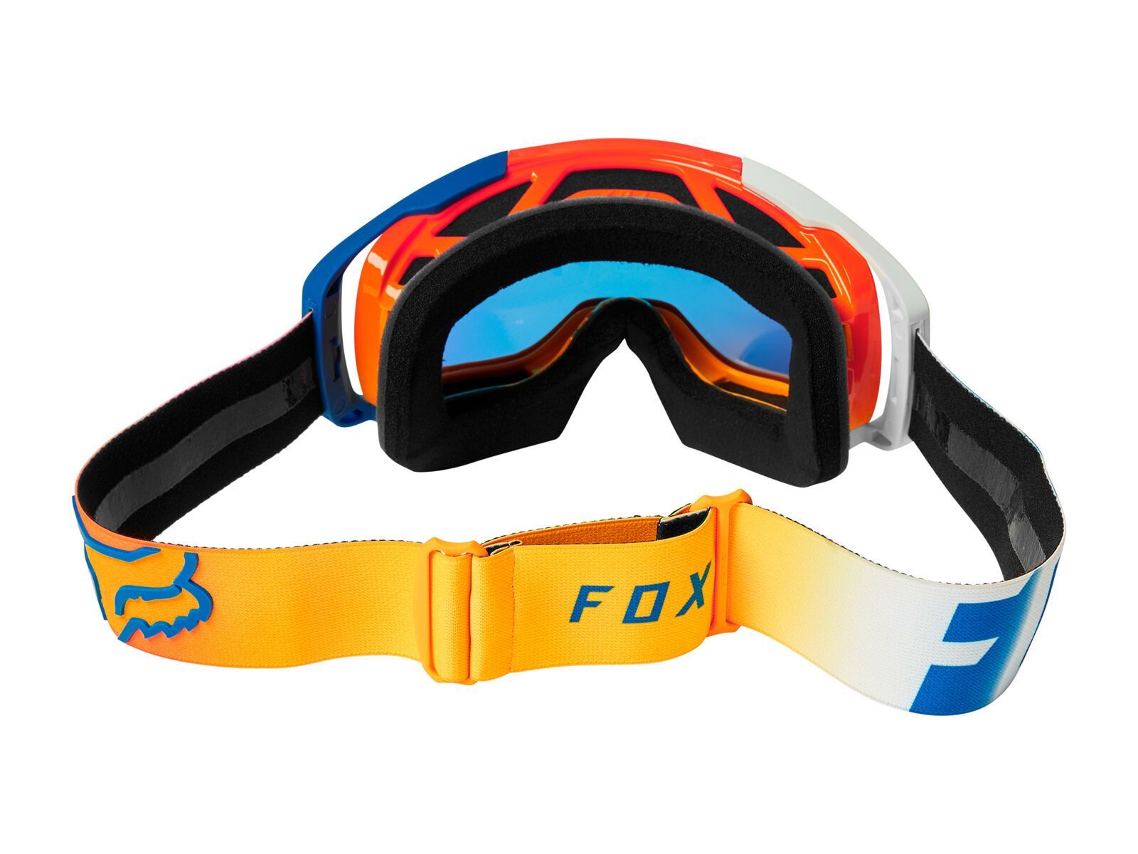 Fox Airspace Rkane Goggle - Dark Grey, orange/blue - Bild 3