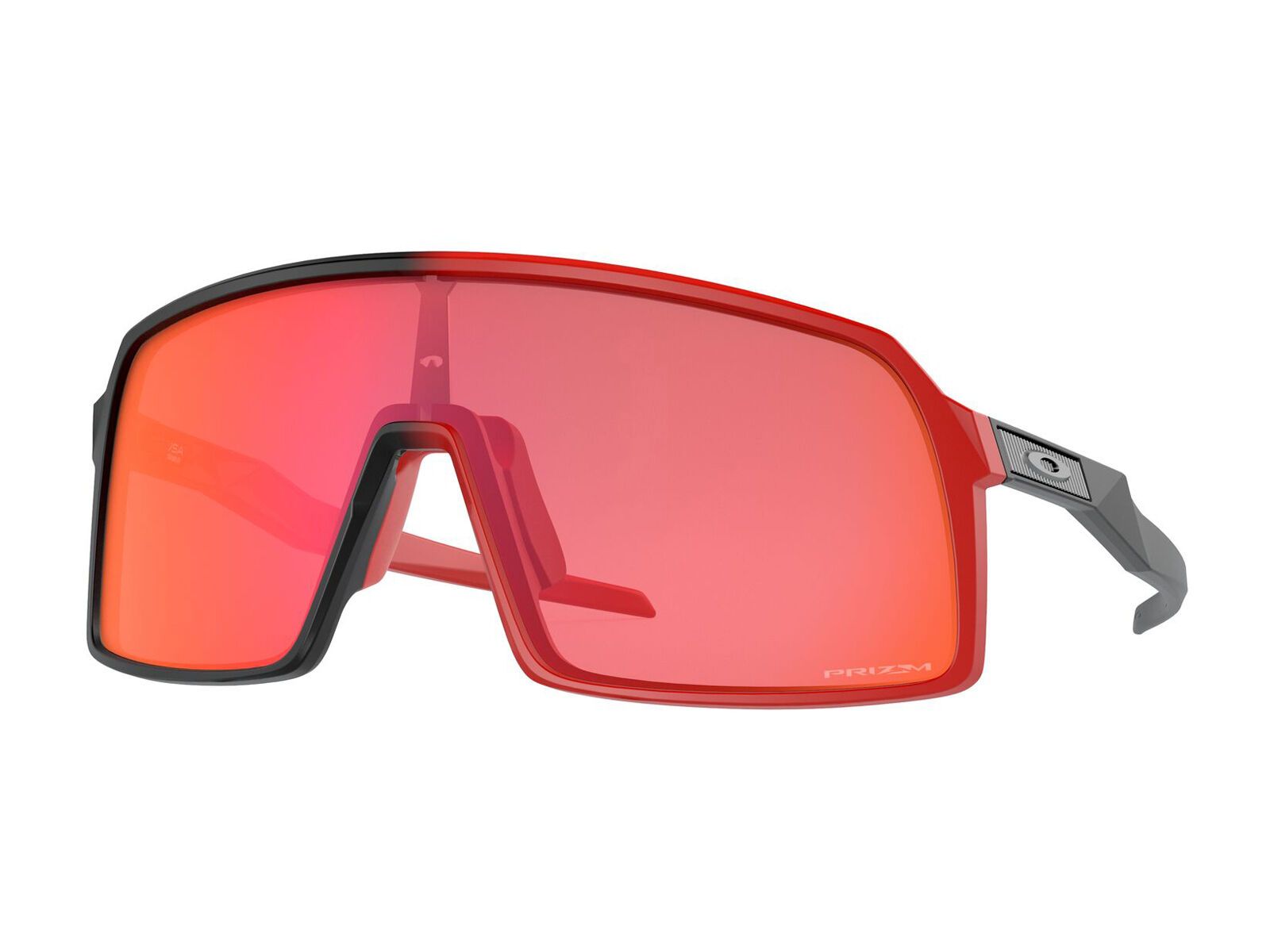 Oakley Sutro Prizm Trail Torch, matte black redline - Bild 1