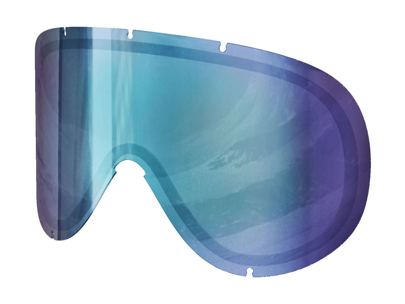 POC Retina Wechselscheibe, bronze/blue mirror - Bild 1