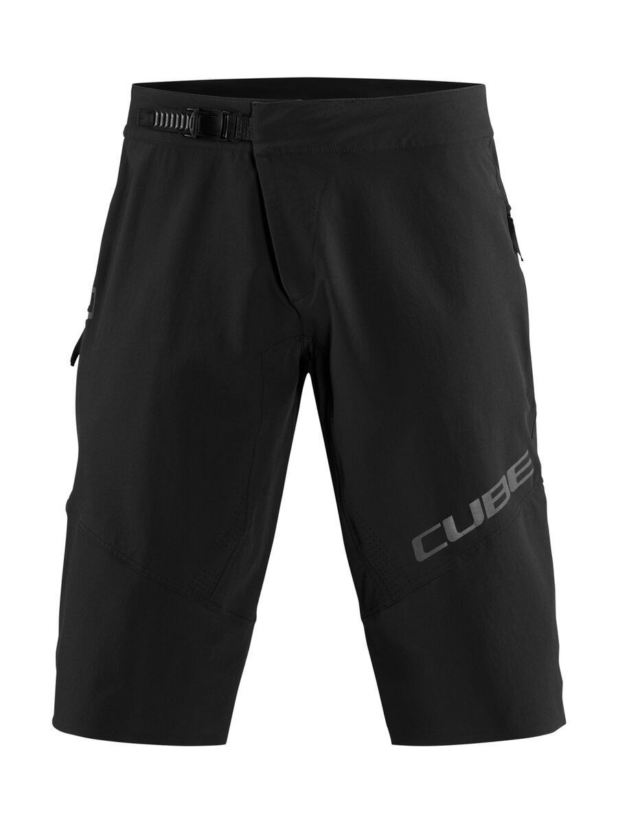 Cube Vertex Baggy Shorts X Actionteam, black - Bild 1