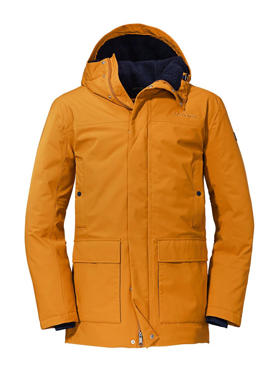 Schöffel Ins. Parka Rotterdam M, pumpkin spice - Bild 1