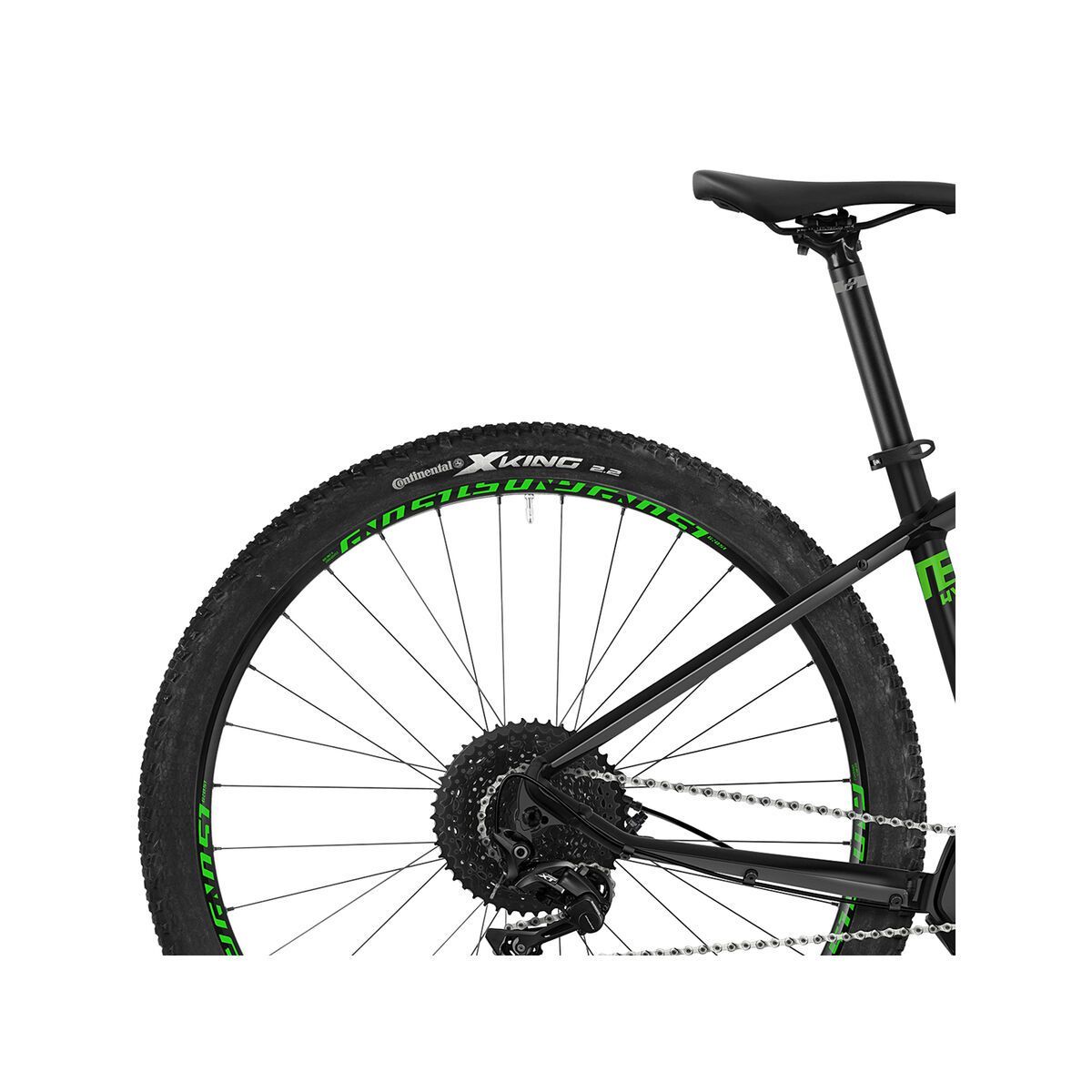 Ghost Hybride Teru B4.9 AL, electric blue/jet black/shadow blue - Bild 6