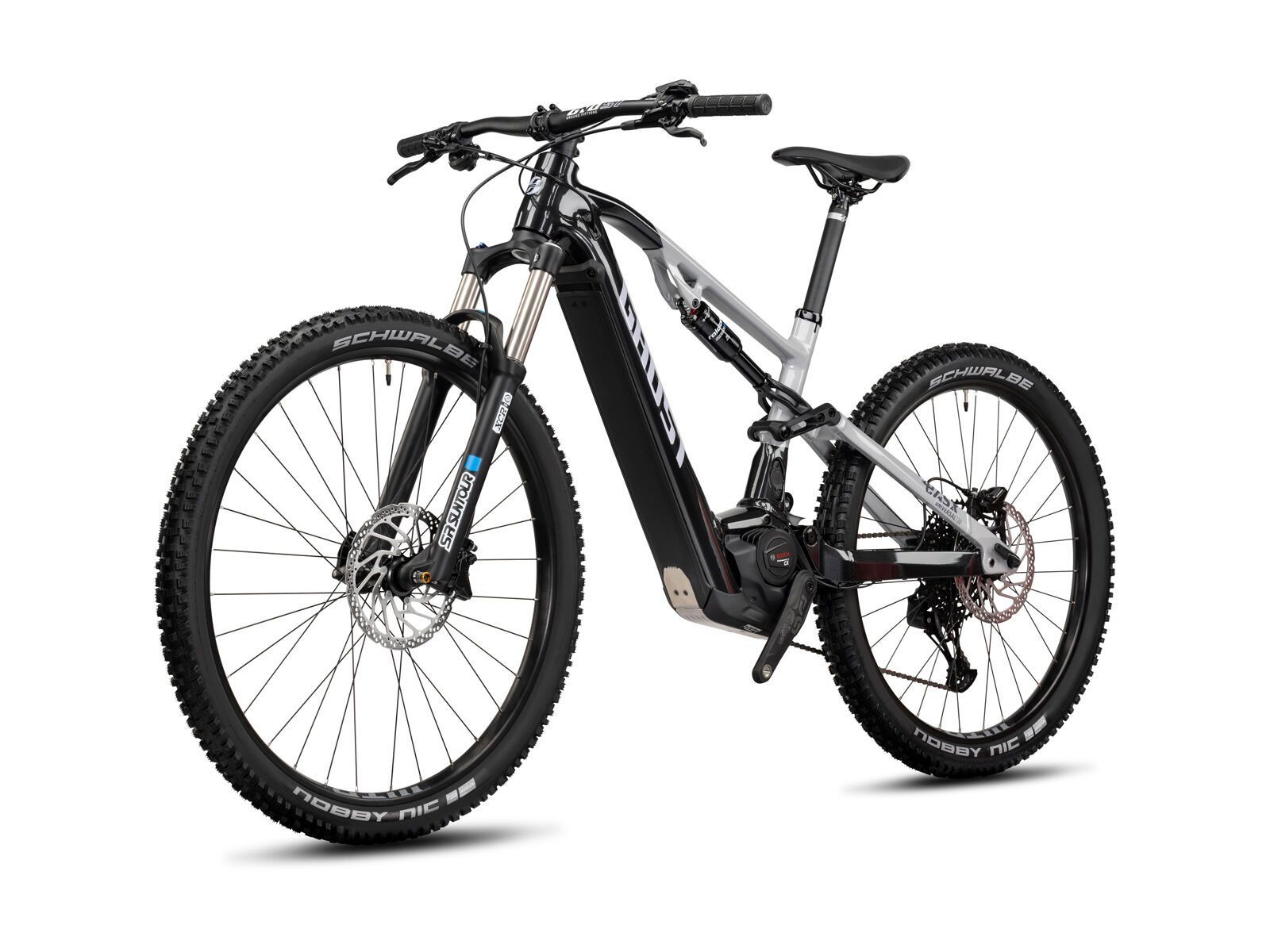 Ghost E-ASX 130 Universal AL, metallic anthracite/light gray - glossy/matt - Bild 4