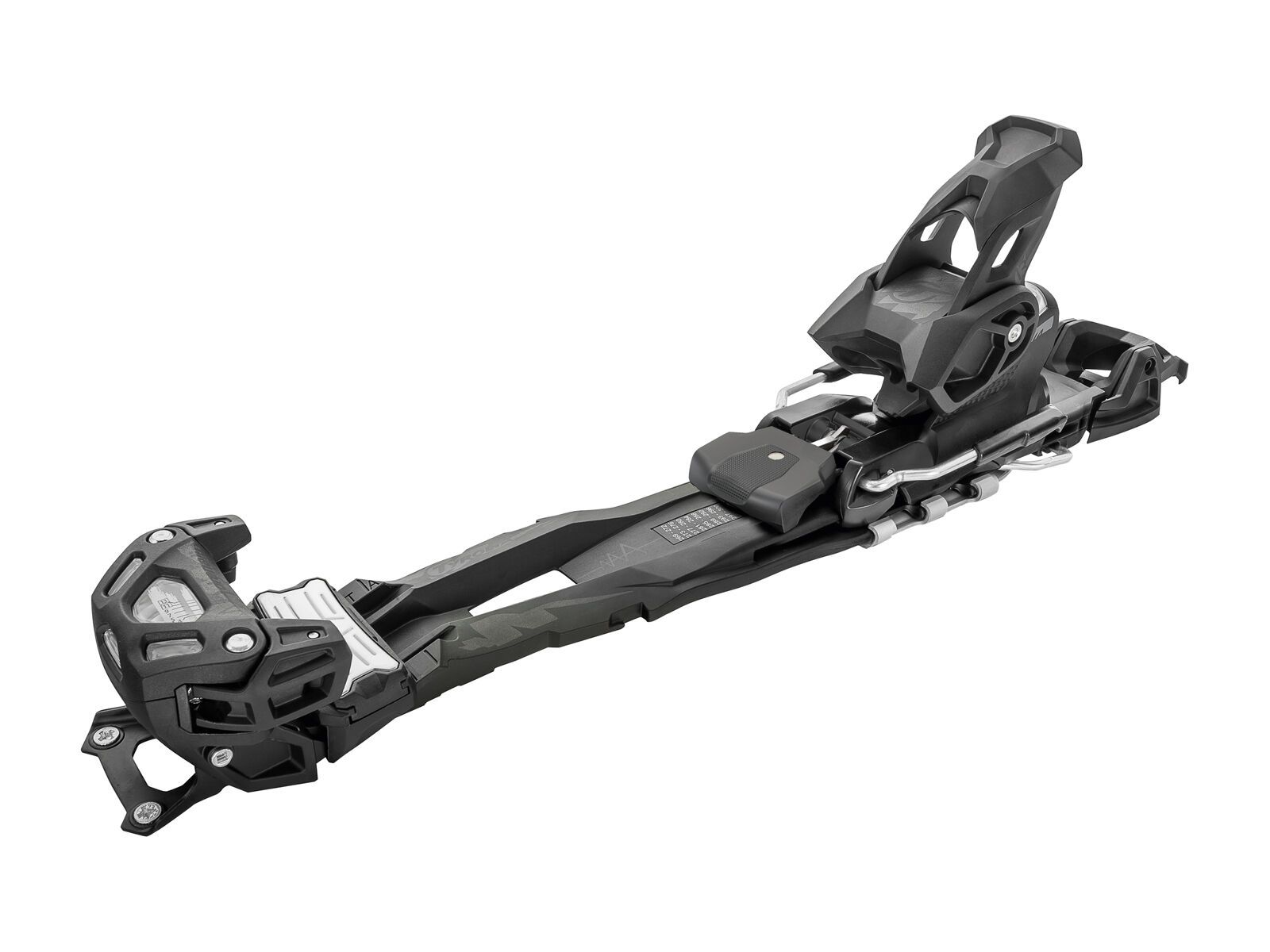 Set: DPS Skis Cassiar 95 Tour1 2018 + Tyrolia Adrenalin 13 AT solid black - Bild 3