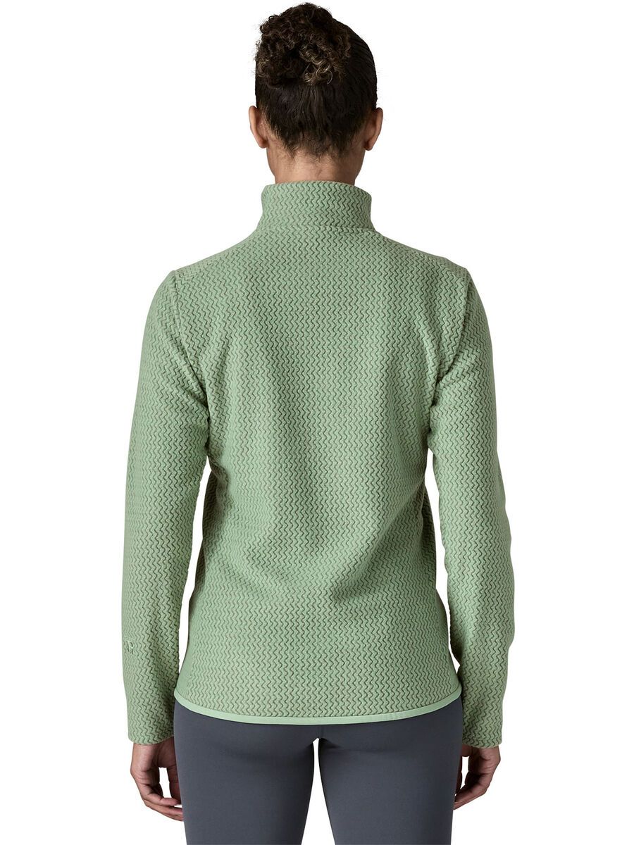 Patagonia Women's R1 Air Jacket, ellwood green - Bild 3
