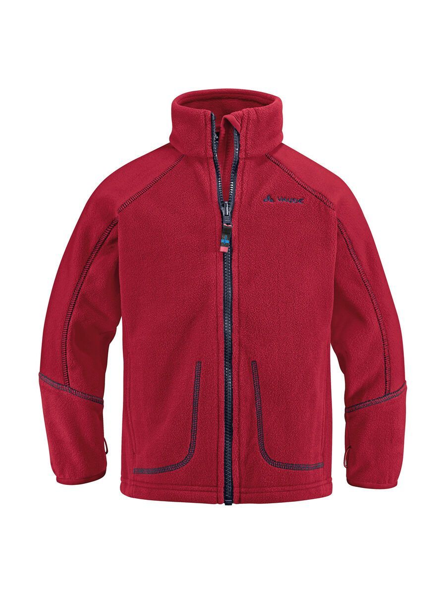 Vaude Kids Kinderhaus Jacket V, red - Bild 1
